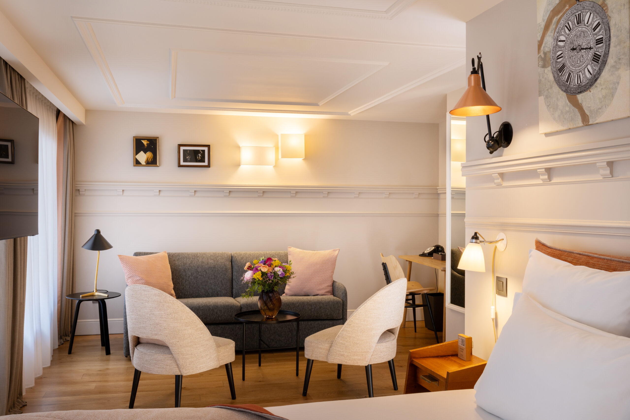 Chambres Deluxe (Hôtel Royal Madeleine, Paris 8)