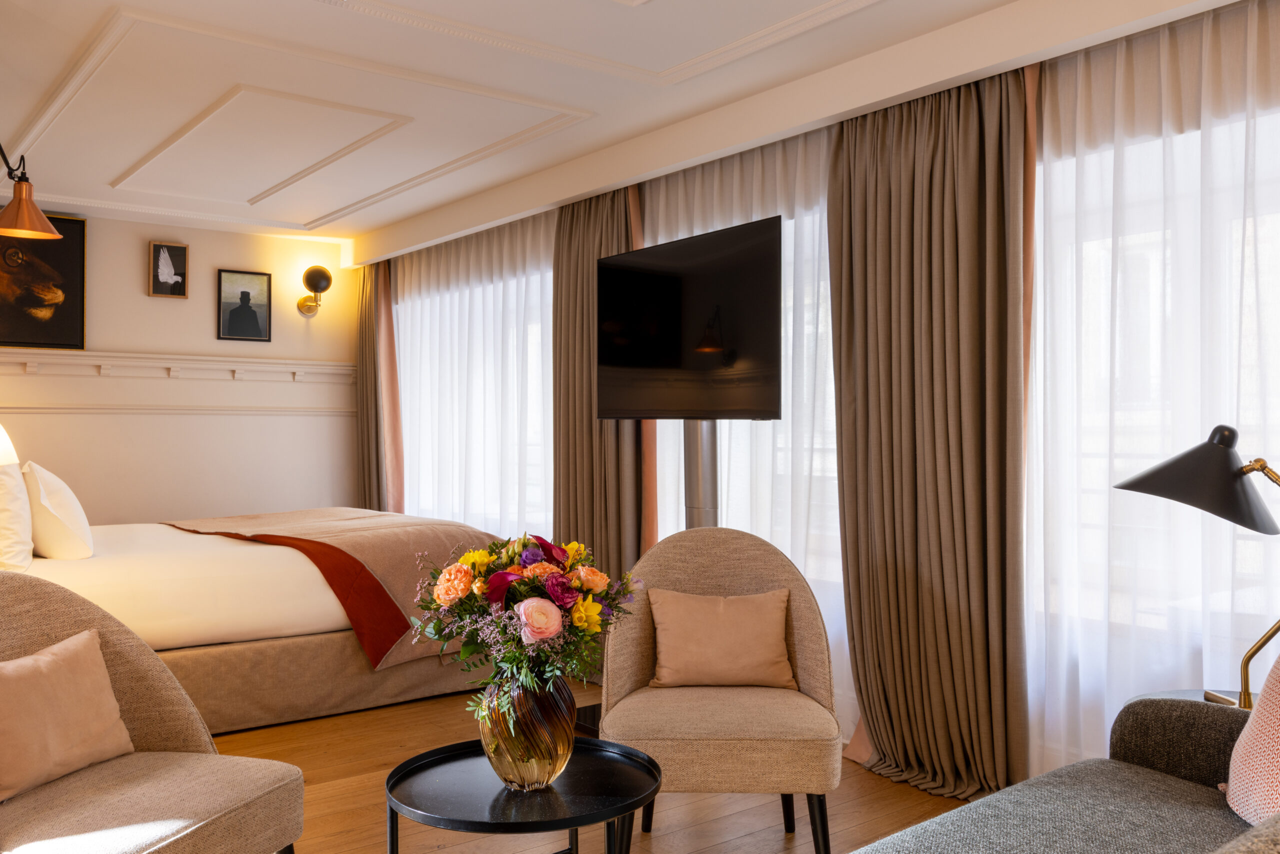Chambres Deluxe (Hôtel Royal Madeleine, Paris 8)