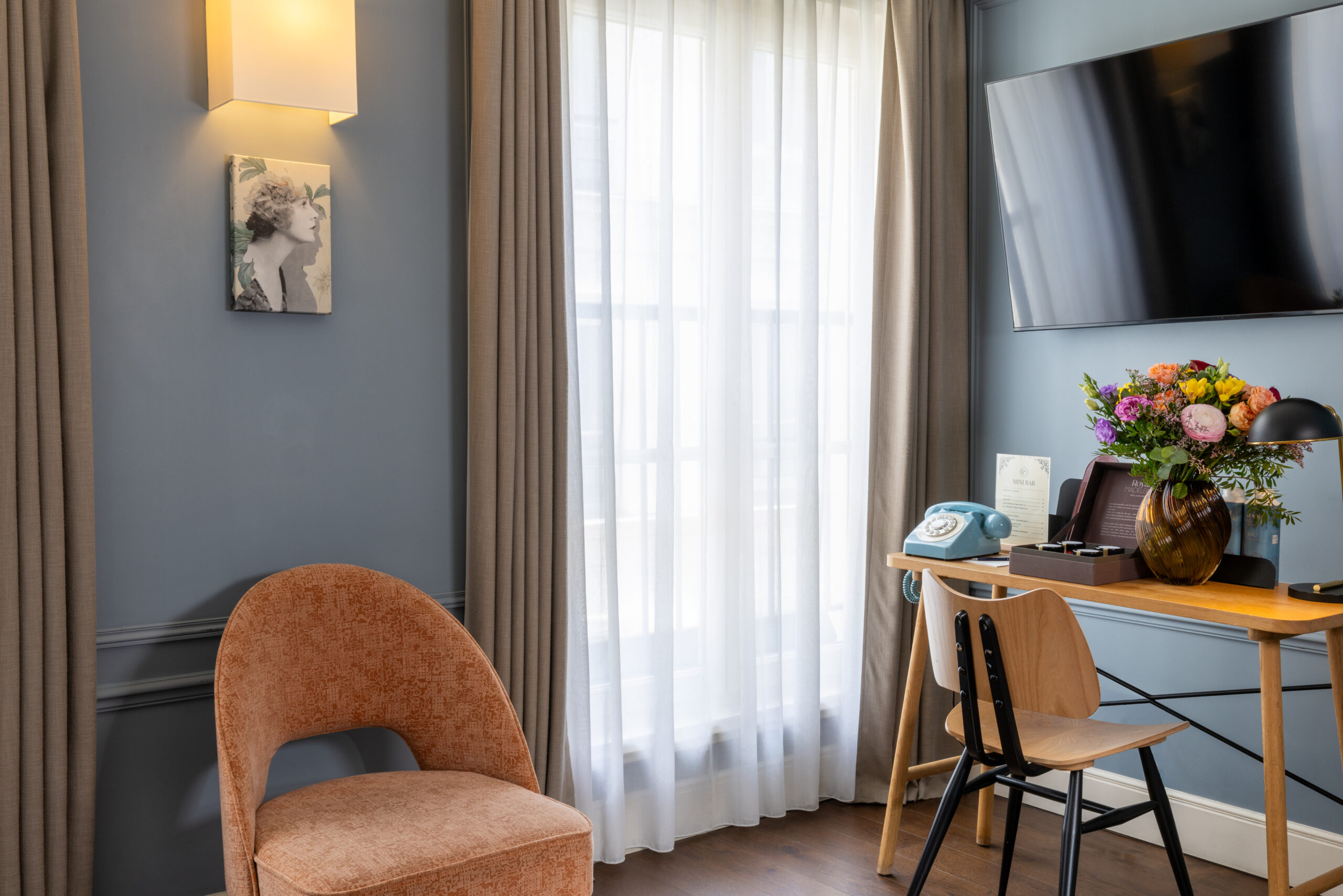 Chambres Supérieur (Hôtel Royal Madeleine, Paris 8)