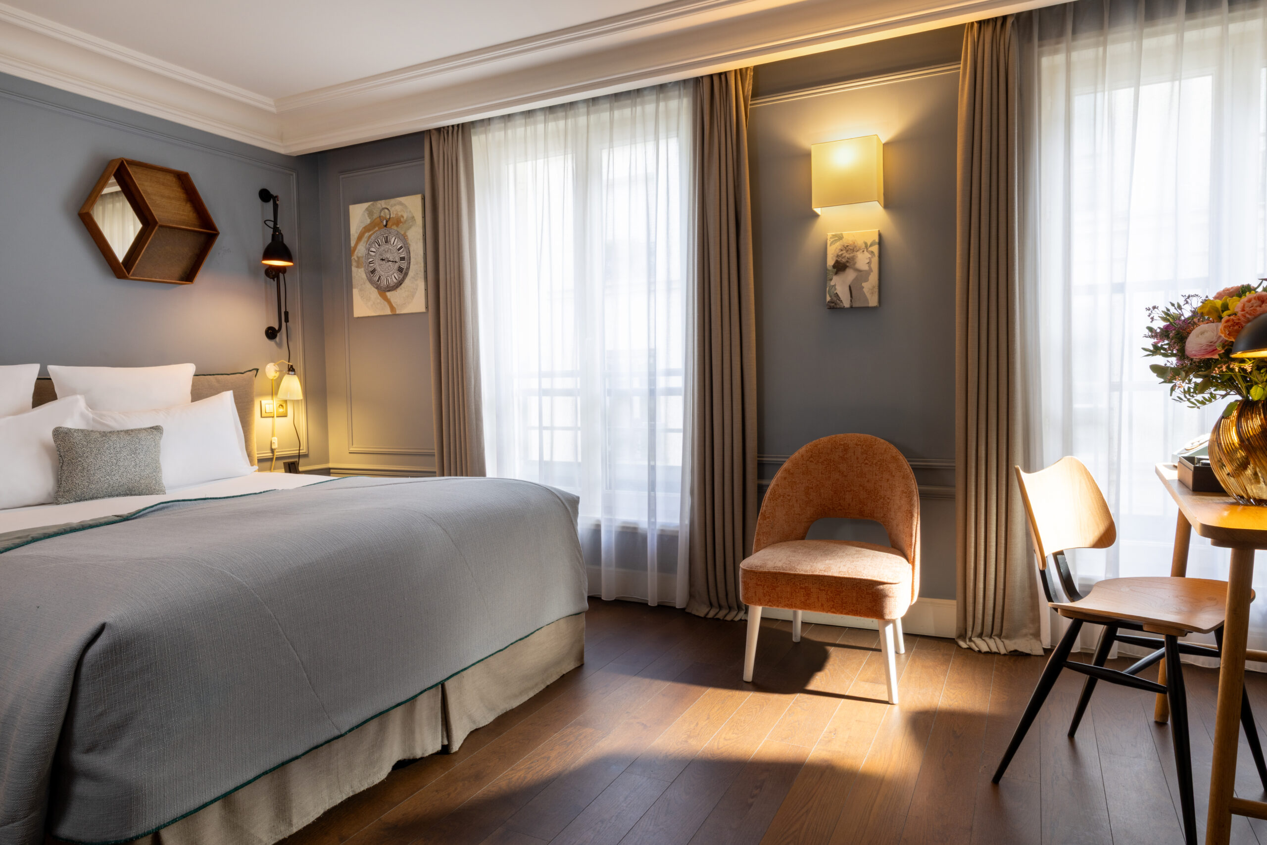 Chambres Supérieur (Hôtel Royal Madeleine, Paris 8)