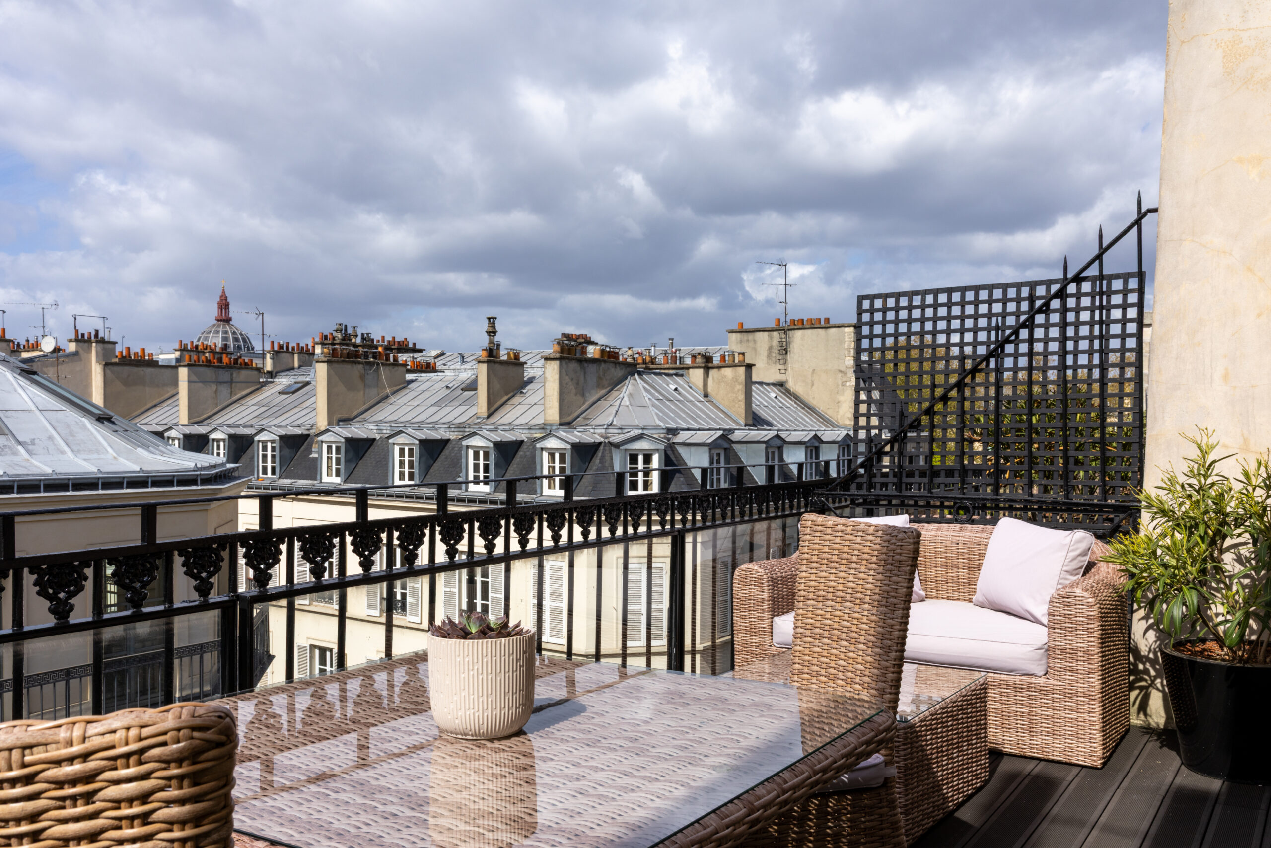 Chambres Classique Terrasse (Hôtel Royal Madeleine, Paris 8)
