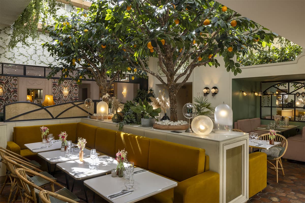 Espace de réunion de l'Hôtel Royal Madeleine (Paris 8)