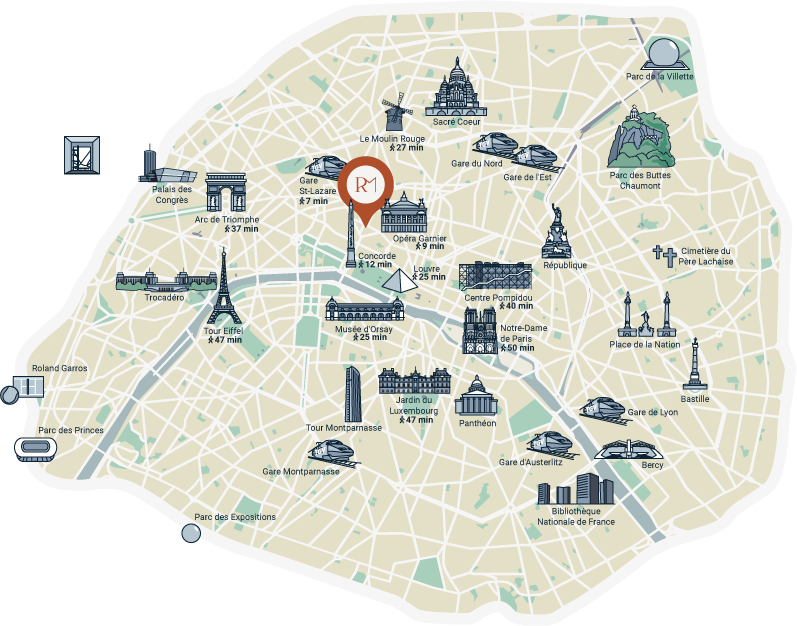 How to get to Fondation Louis Vuitton in Paris by Metro, Bus, RER