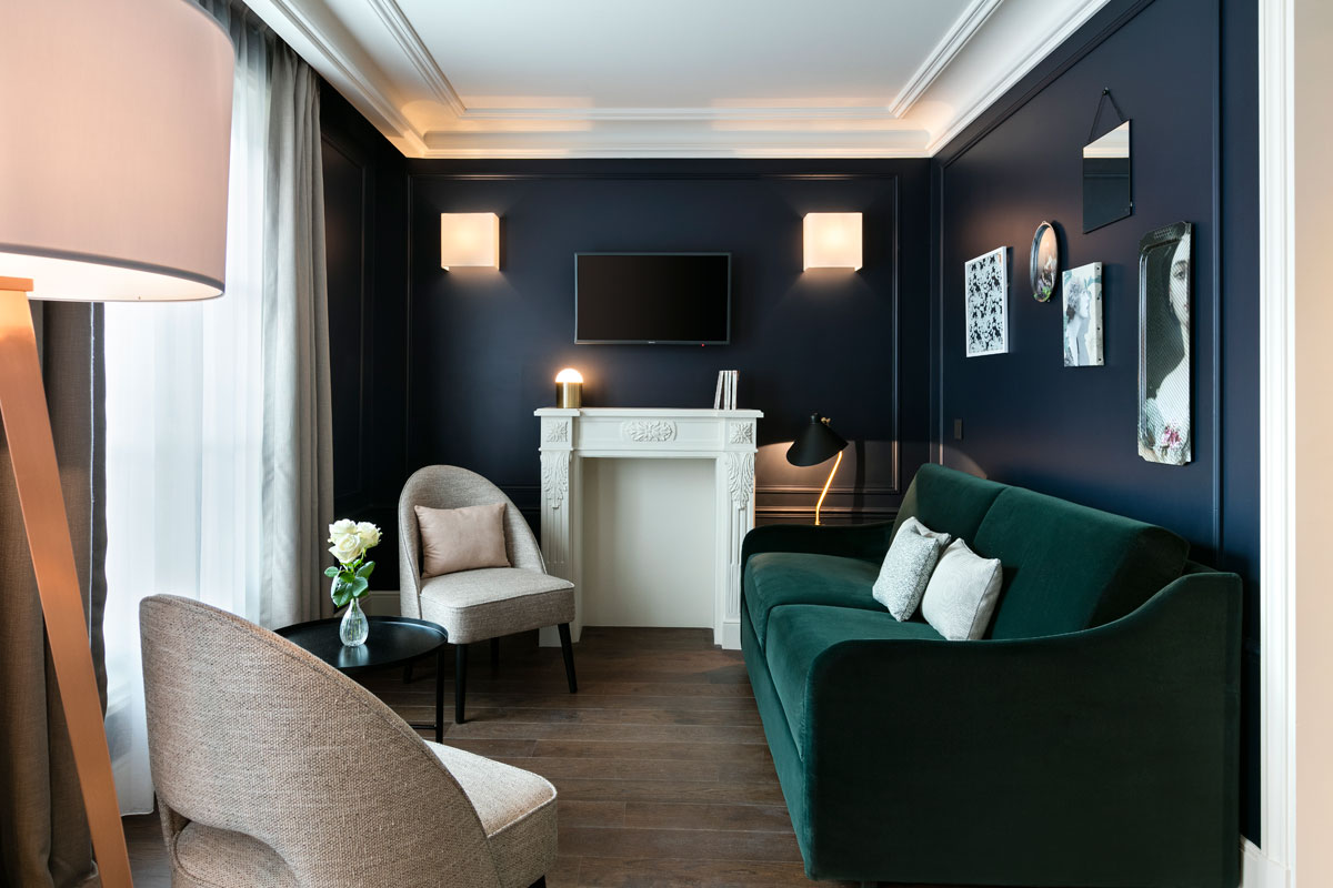 Chambre Deluxe (Hôtel Royal Madeleine, Paris 8)