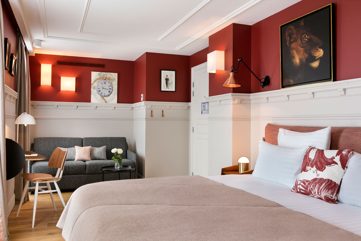 Deluxe Terrace Room (Hôtel Royal Madeleine, Paris 8)