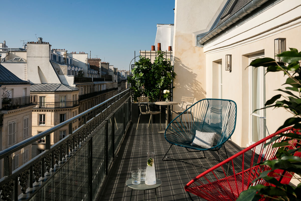 Deluxe Terrace Room (Hôtel Royal Madeleine, Paris 8)