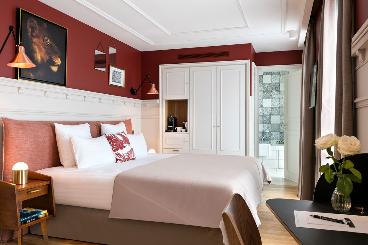 Deluxe Terrace Room (Hôtel Royal Madeleine, Paris 8)