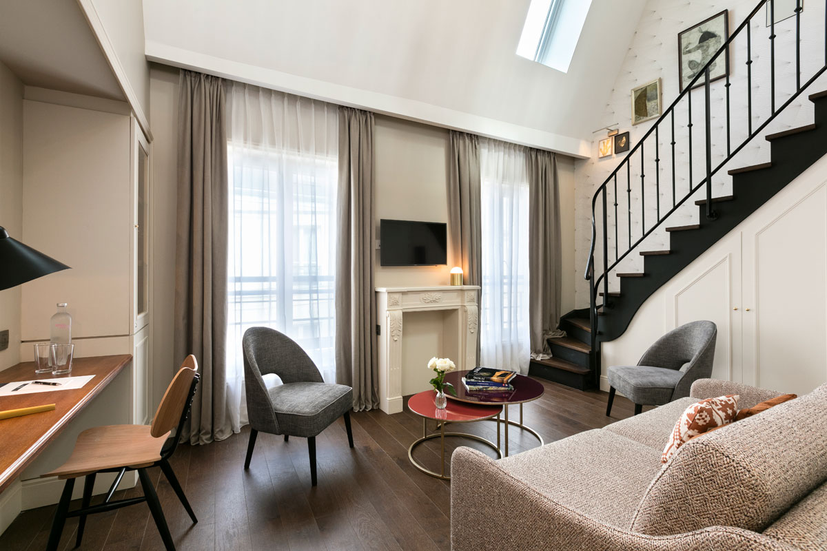 Duplex (Hotel Royal Madeleine, Paris 8)