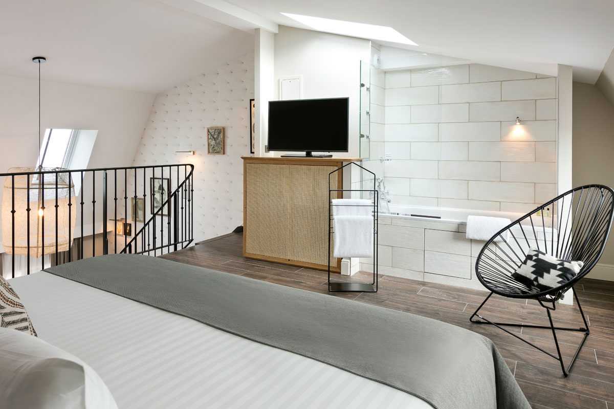 Duplex (Hotel Royal Madeleine, Paris 8)