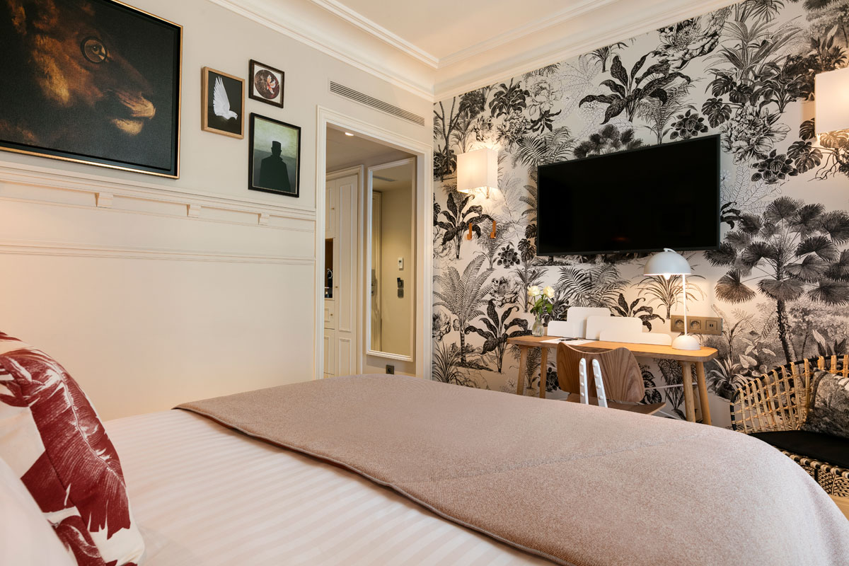 Single Room (Hotel Royal Madeleine, Paris 8)