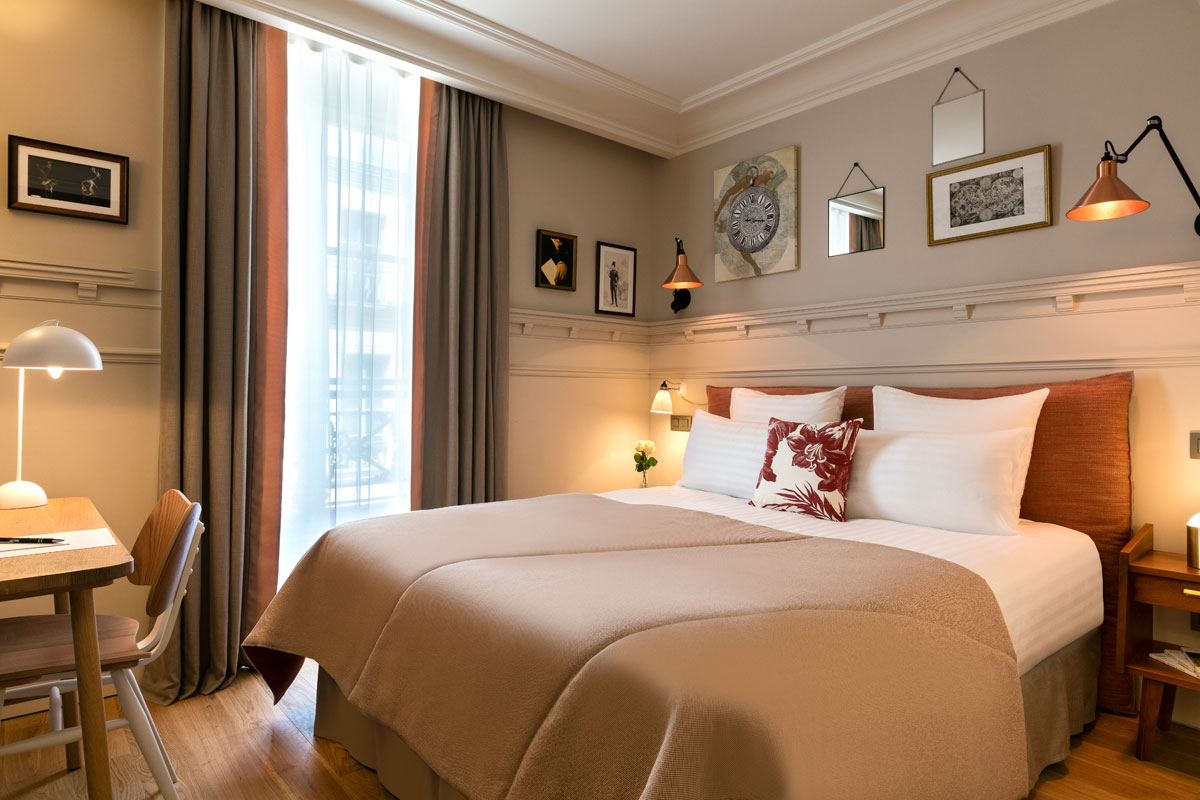 Single Room (Hôtel Royal Madeleine, Paris 8)