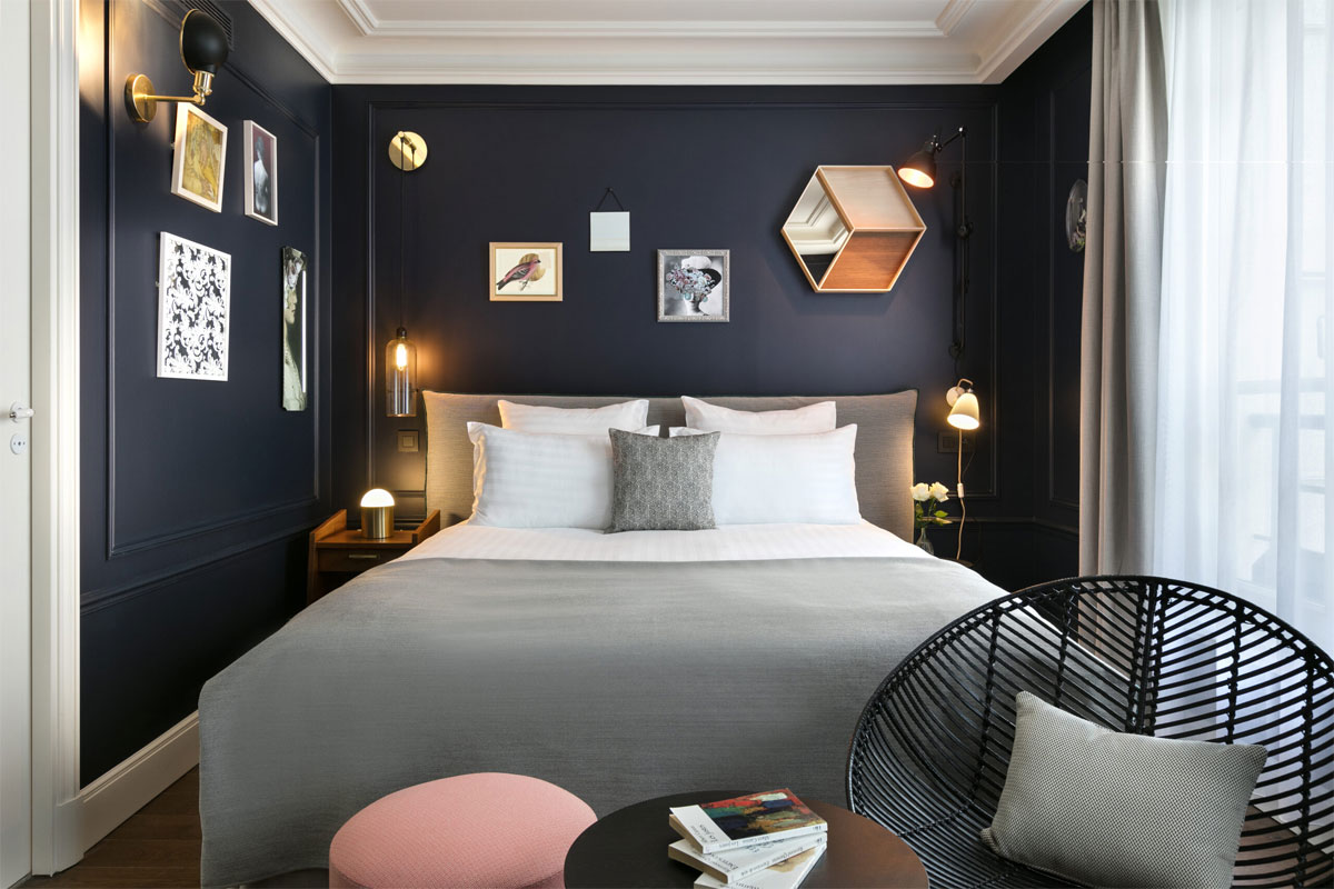 Chambre Single (Hôtel Royal Madeleine, Paris 8)