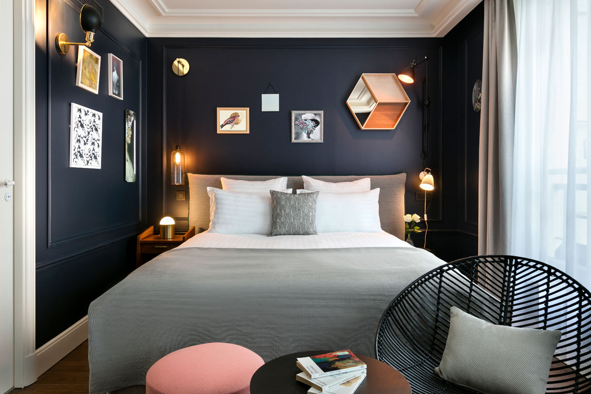 Chambre Superieure (Hôtel Royal Madeleine, Paris 8)