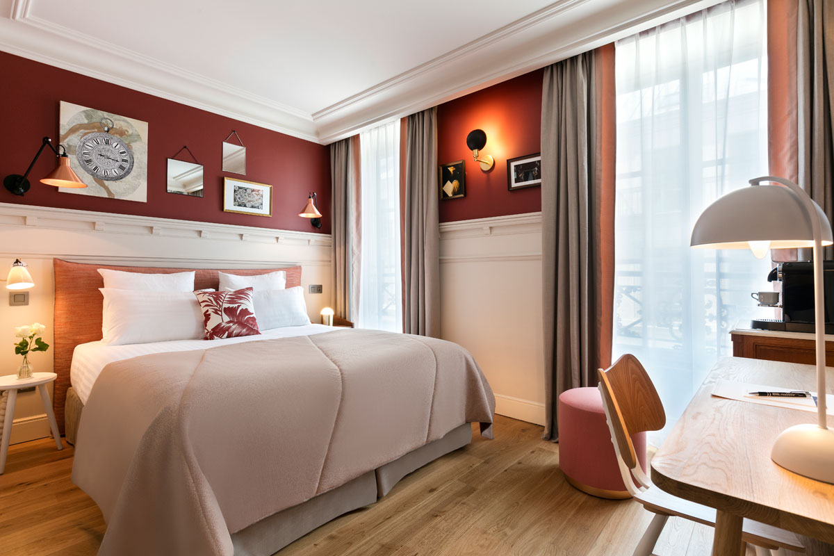 Chambre Superieure (Hôtel Royal Madeleine, Paris 8)