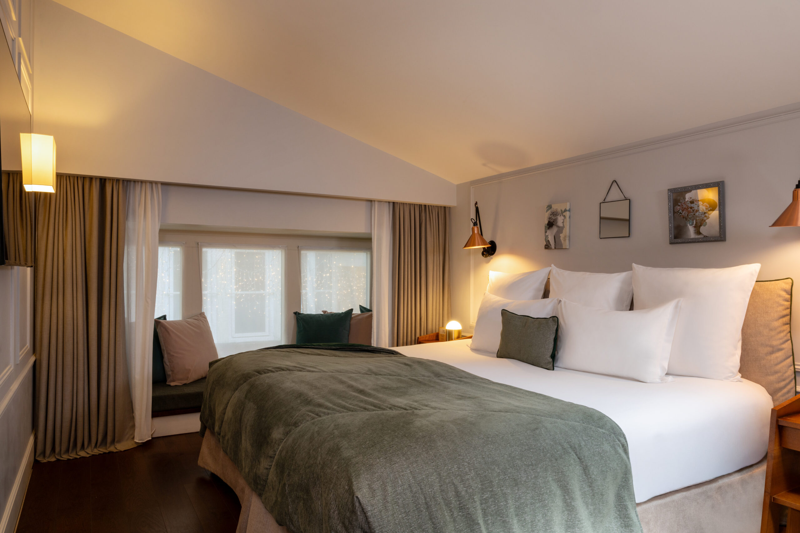 Chambres Suite (Hôtel Royal Madeleine, Paris 8)