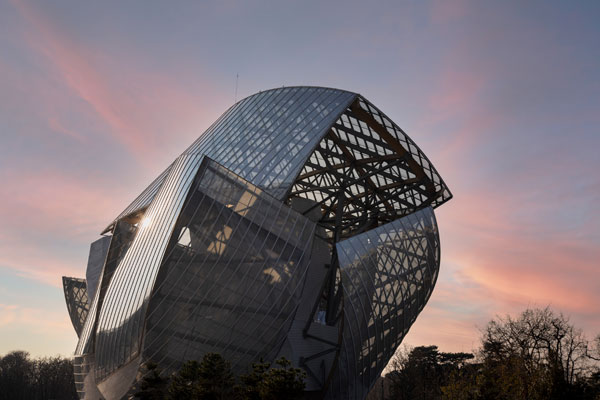 Fondation Louis Vuitton (proche de l'Hôtel Royal Madeleine)