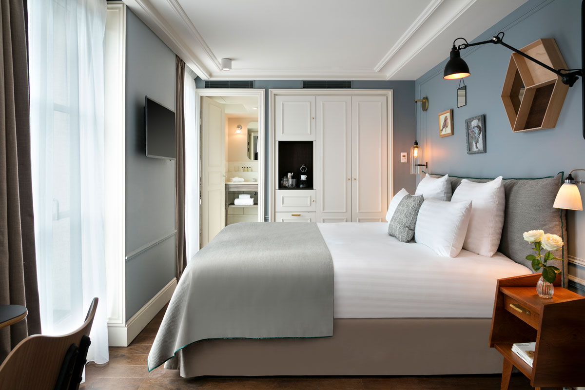 Rooms (Hotel Royal Madeleine, Paris 8)