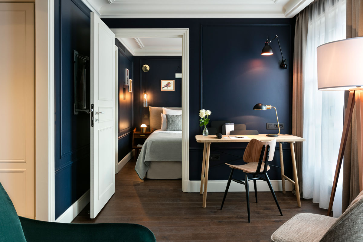 Rooms (Hotel Royal Madeleine, Paris 8)