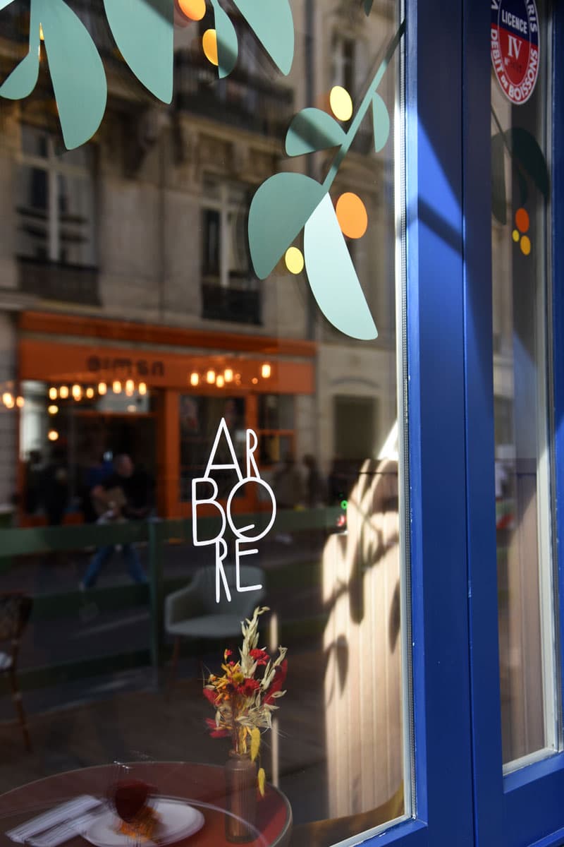 Restaurant Arboré (Hôtel Royal Madeleine, Paris 8)
