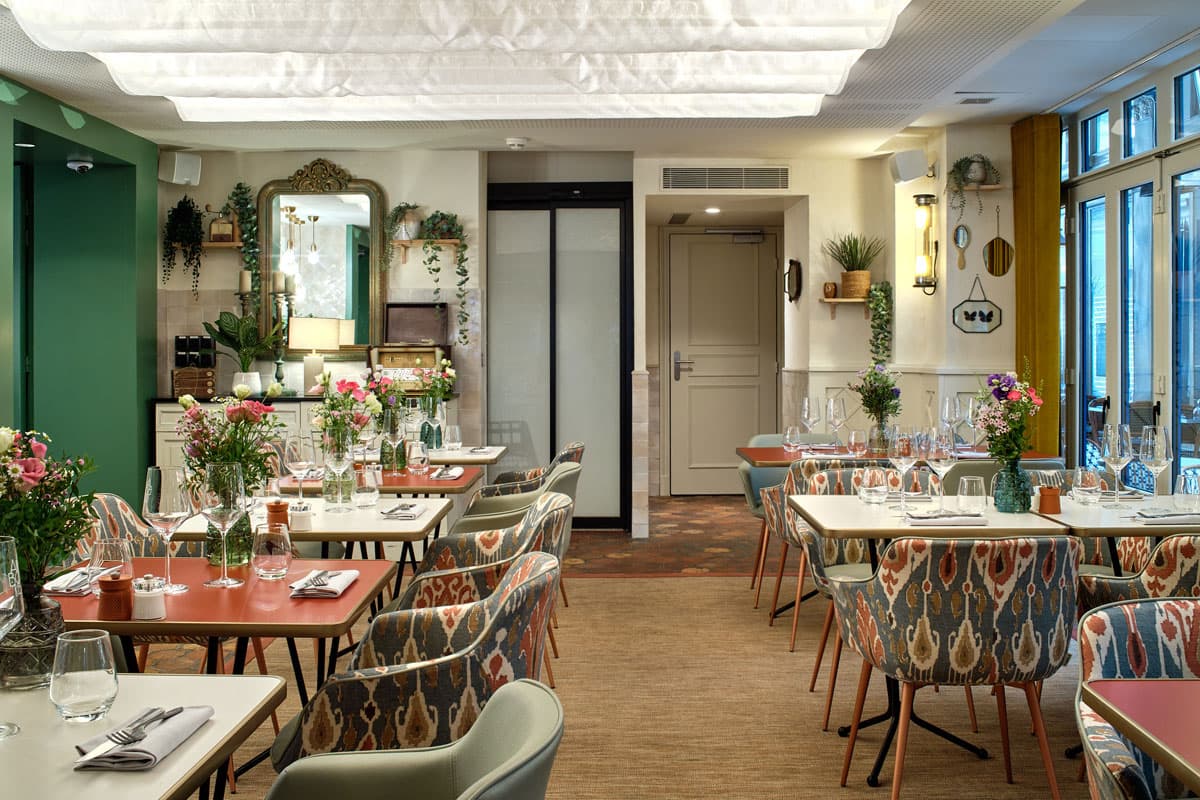 Restaurant Arboré (Hôtel Royal Madeleine, Paris 8)