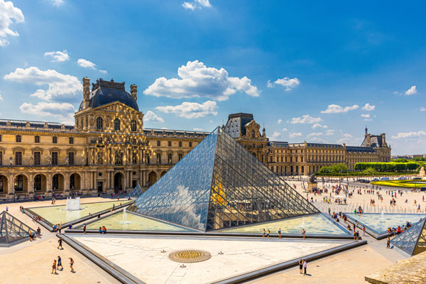 Musée du Louvre (proche Hôtel Royal Madeleine)