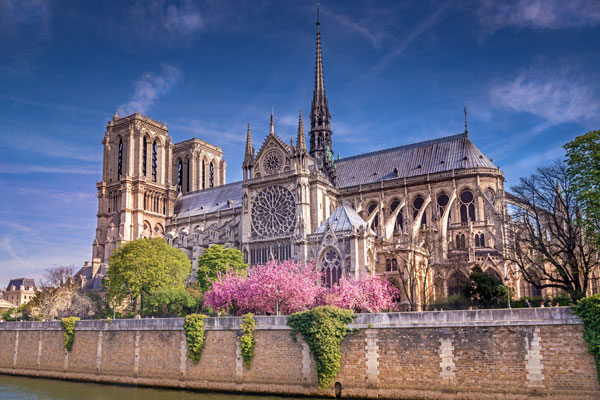 Notre Dame de Paris (proche de l'Hôtel Royal Madeleine)