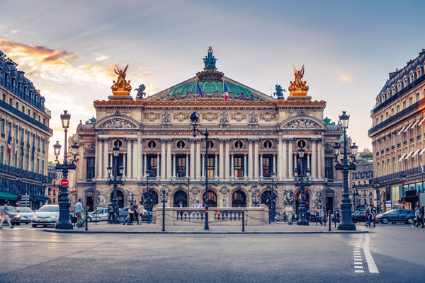 L'Opéra Garnier (proche de l'Hôtel Royal Madeleine)