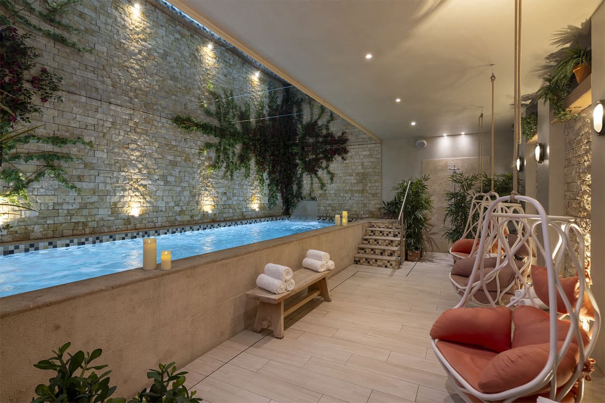 Piscine de l'Hôtel Royal Madeleine (Paris 8)