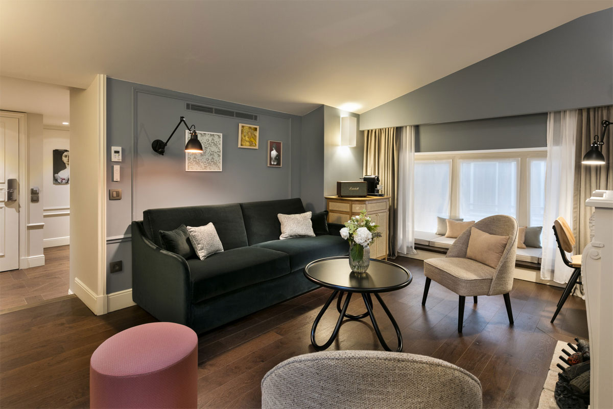 Suite Cocolili (Hôtel Royal Madeleine, Paris 8)