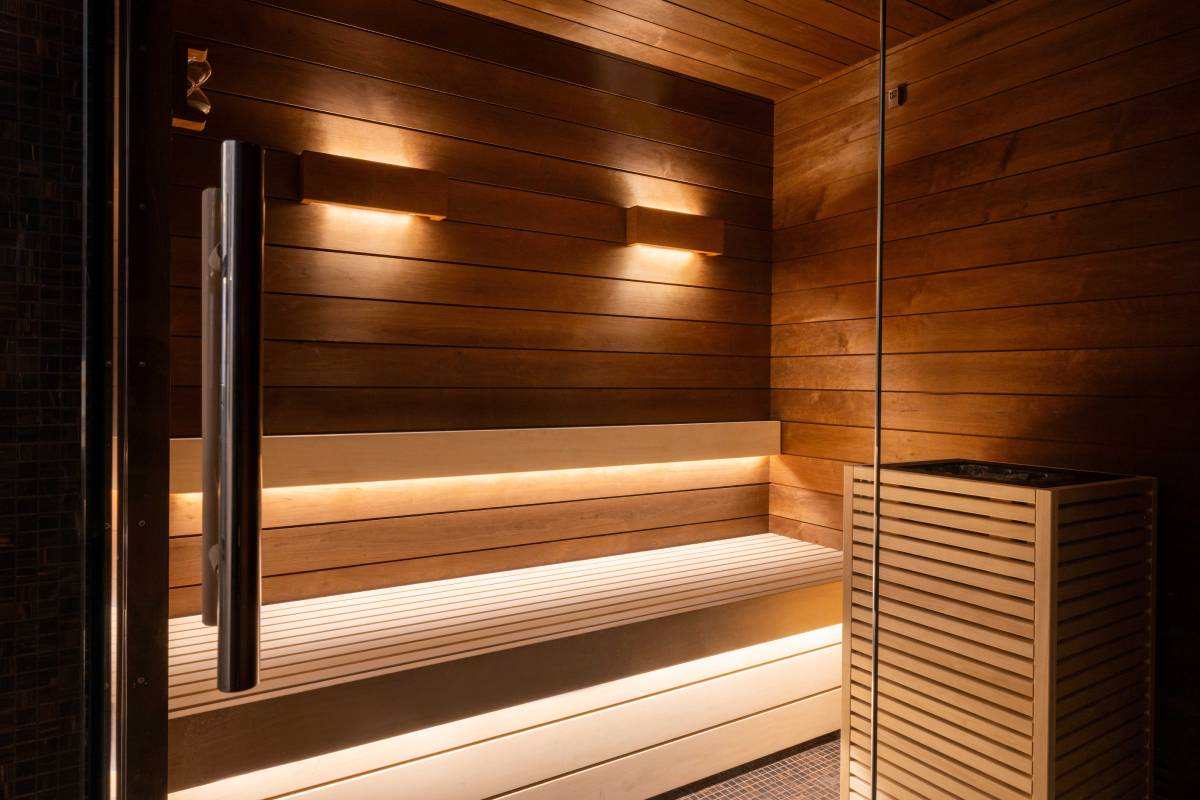 Suite signature (Sauna)