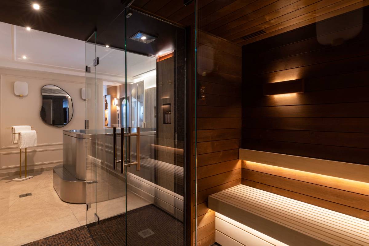 Suite signature (Sauna)