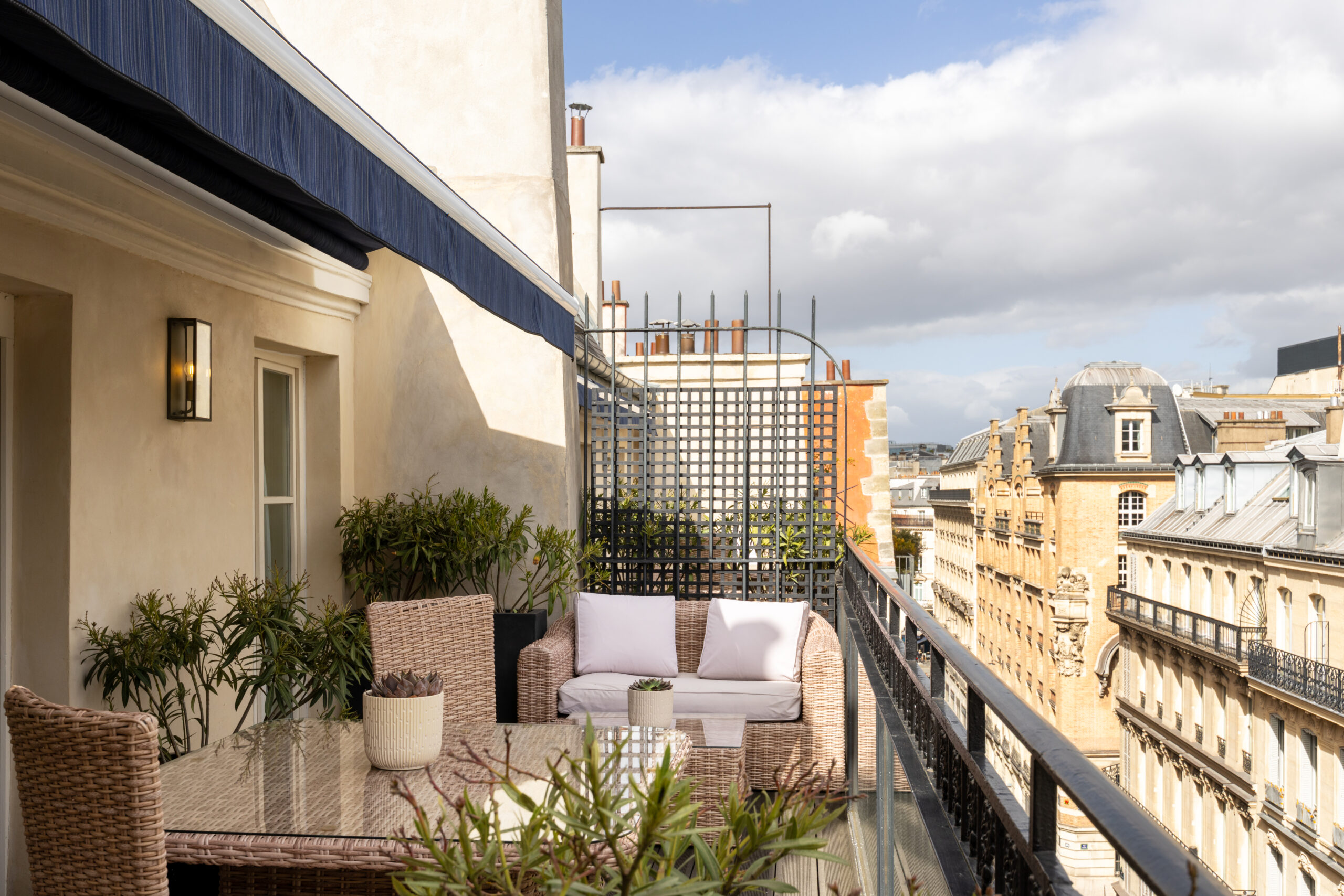 Chambres Supérieur Terrasse (Hôtel Royal Madeleine, Paris 8)