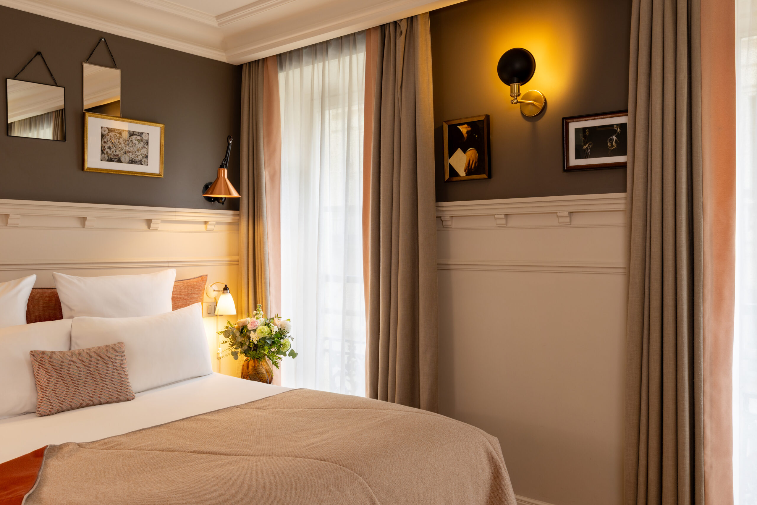Chambres Supérieur (Hôtel Royal Madeleine, Paris 8)