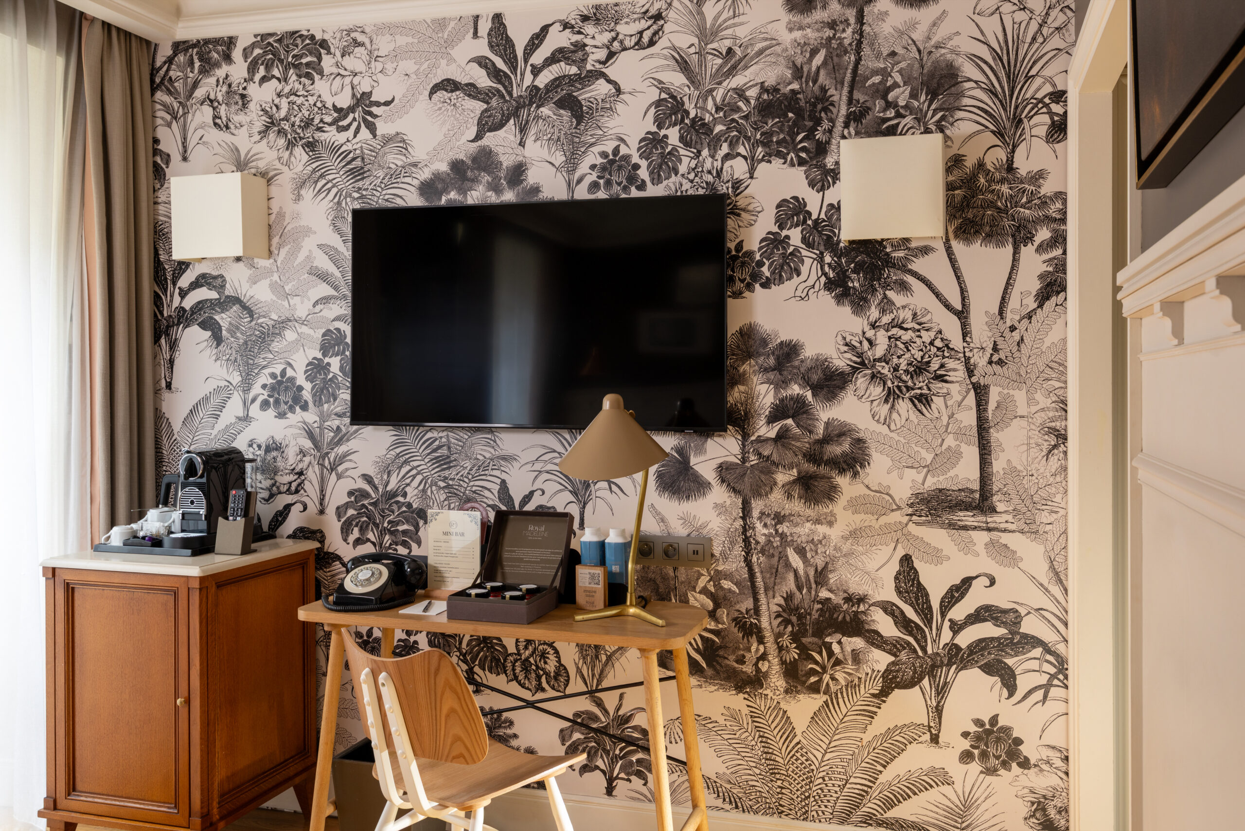 Chambres Supérieur (Hôtel Royal Madeleine, Paris 8)