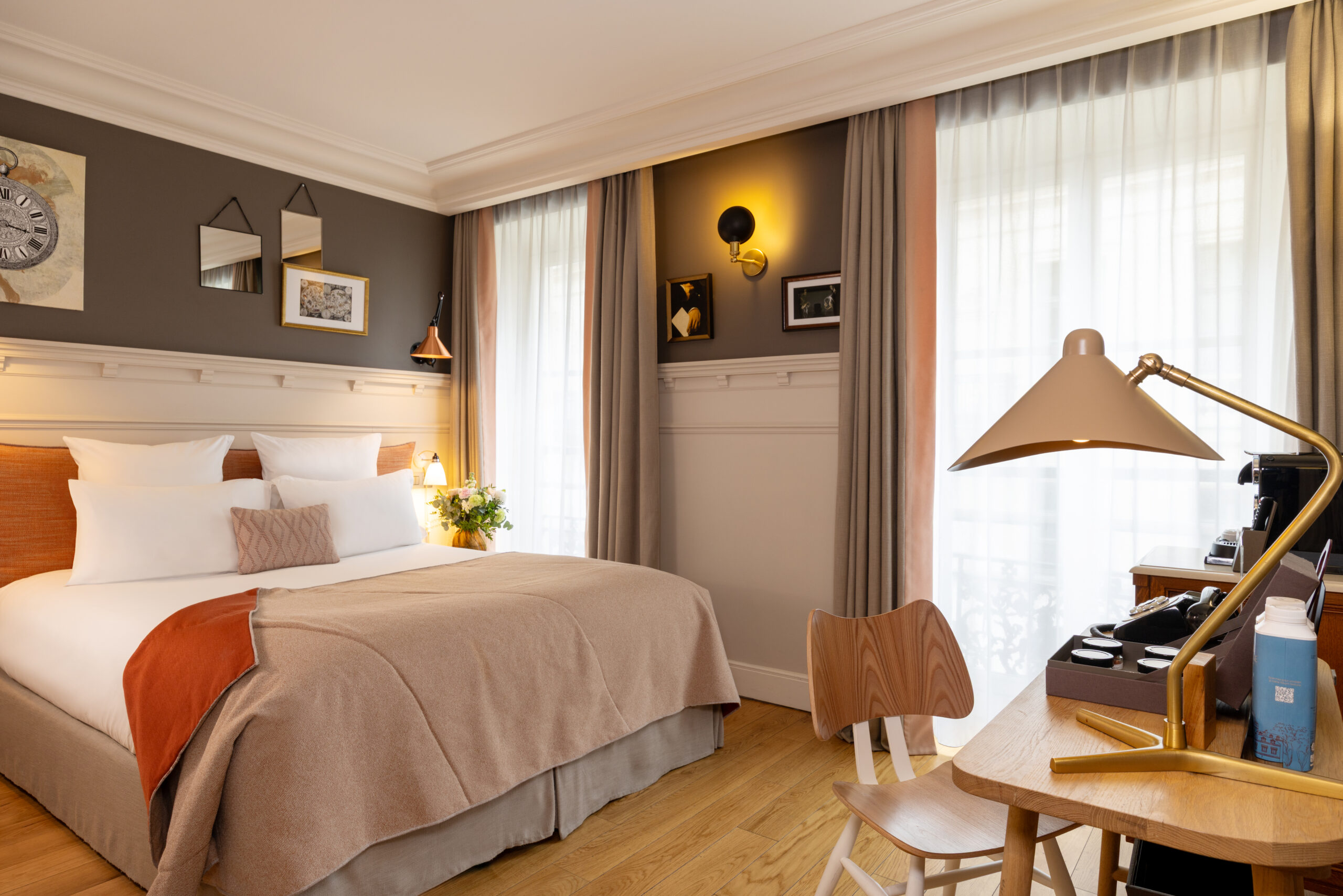 Chambres Supérieur (Hôtel Royal Madeleine, Paris 8)